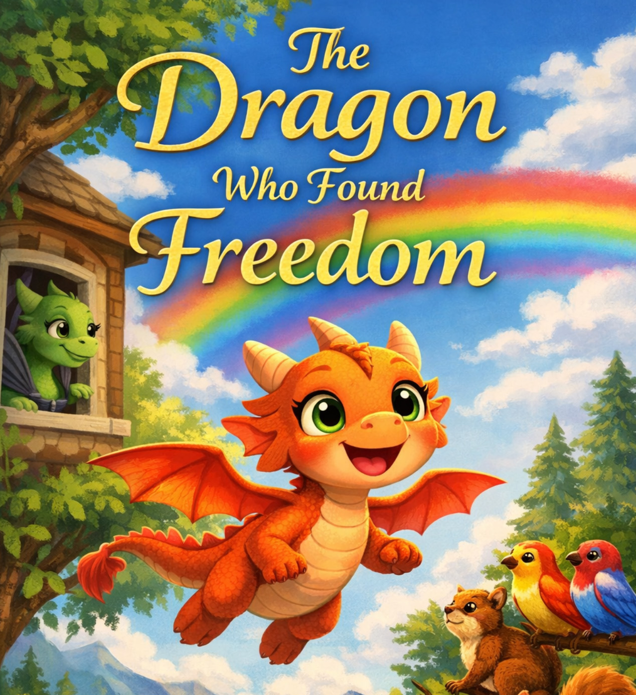 The Dragon Who Found Freedom
