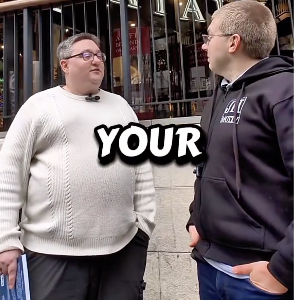 Interviewed In London by JH Motiv